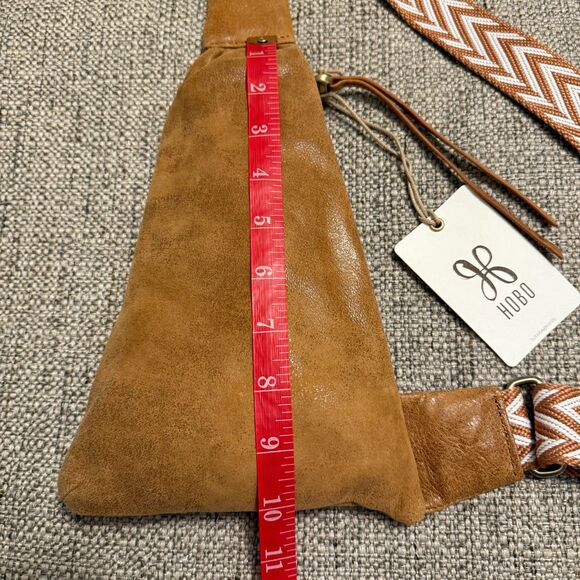 HOBO Buffed Leather Bodhi Sling In Whiskey NWT main image 7